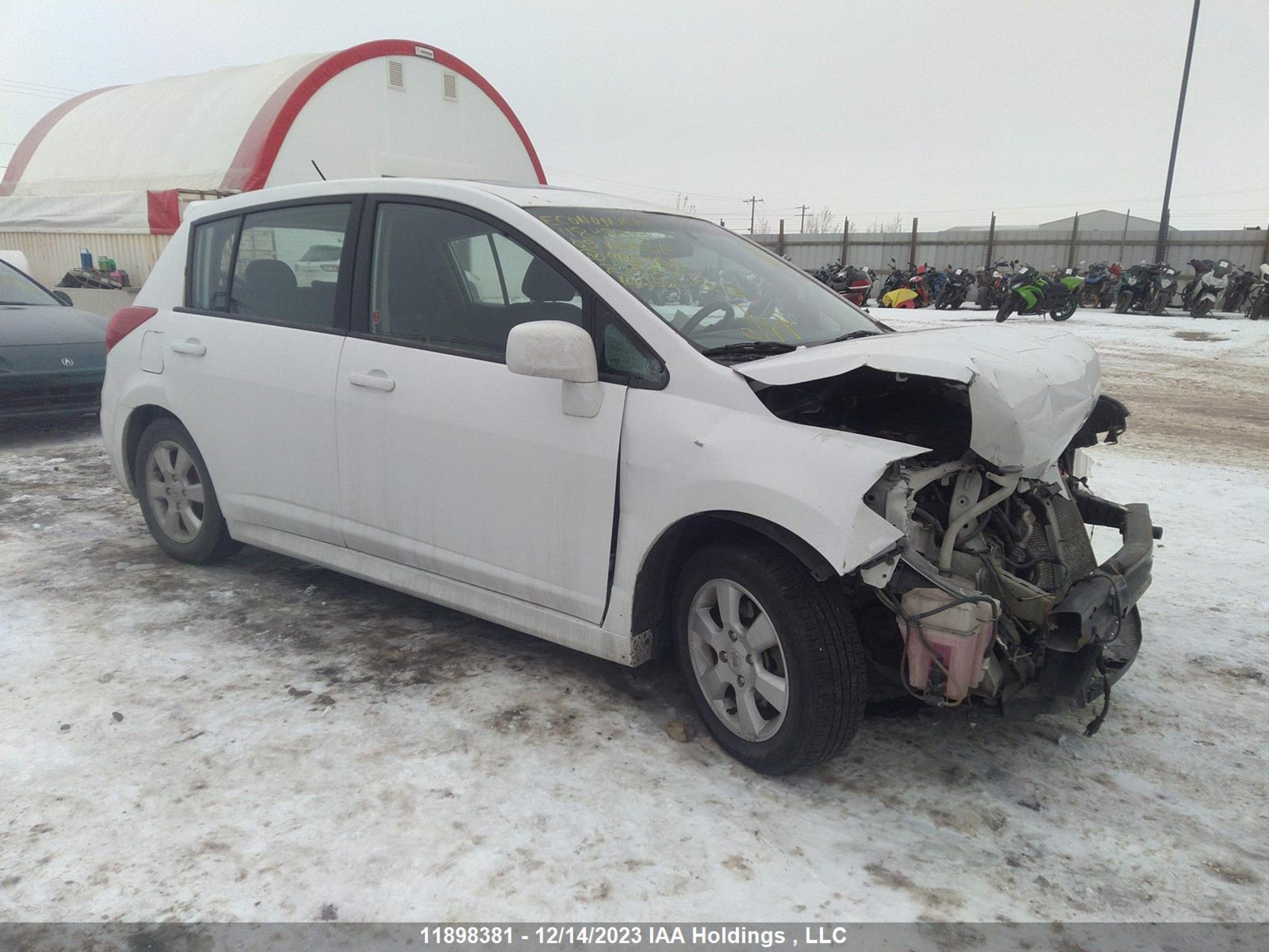 NISSAN VERSA 2009 3n1bc13e89l405166