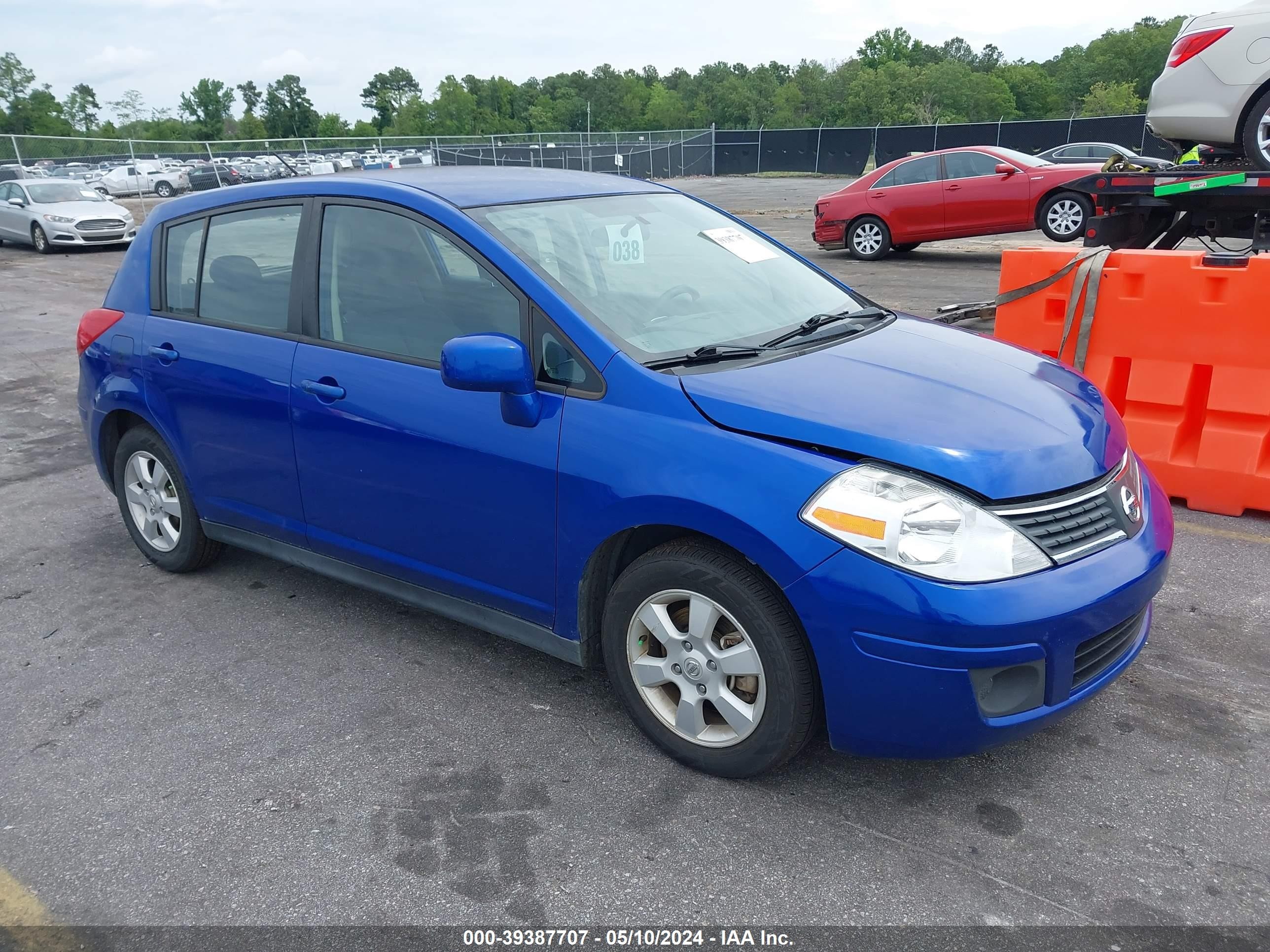 NISSAN VERSA 2009 3n1bc13e89l407502