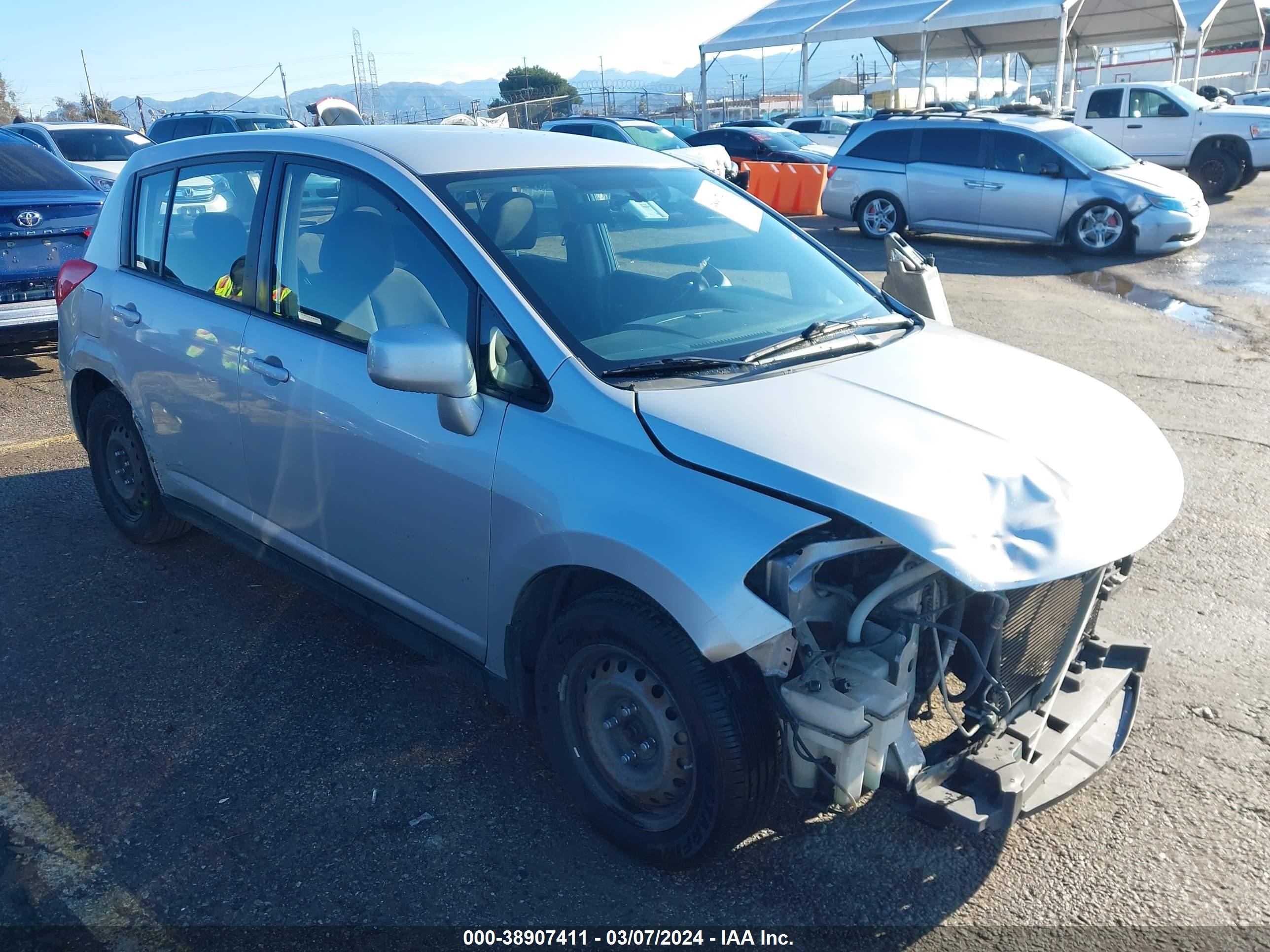 NISSAN VERSA 2009 3n1bc13e89l457204