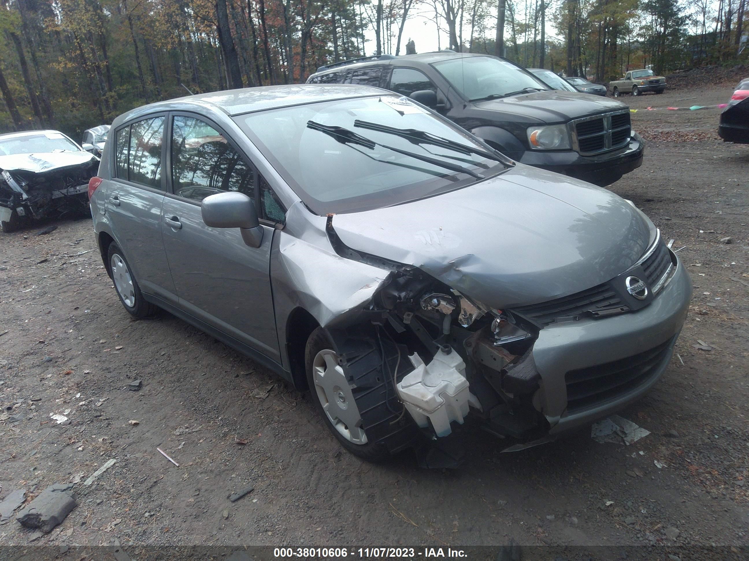 NISSAN VERSA 2009 3n1bc13e89l480675