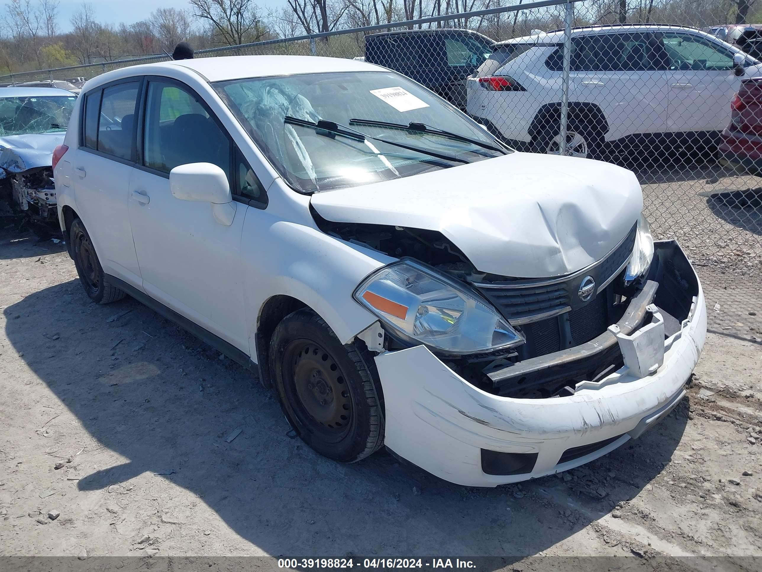 NISSAN VERSA 2009 3n1bc13e89l489361