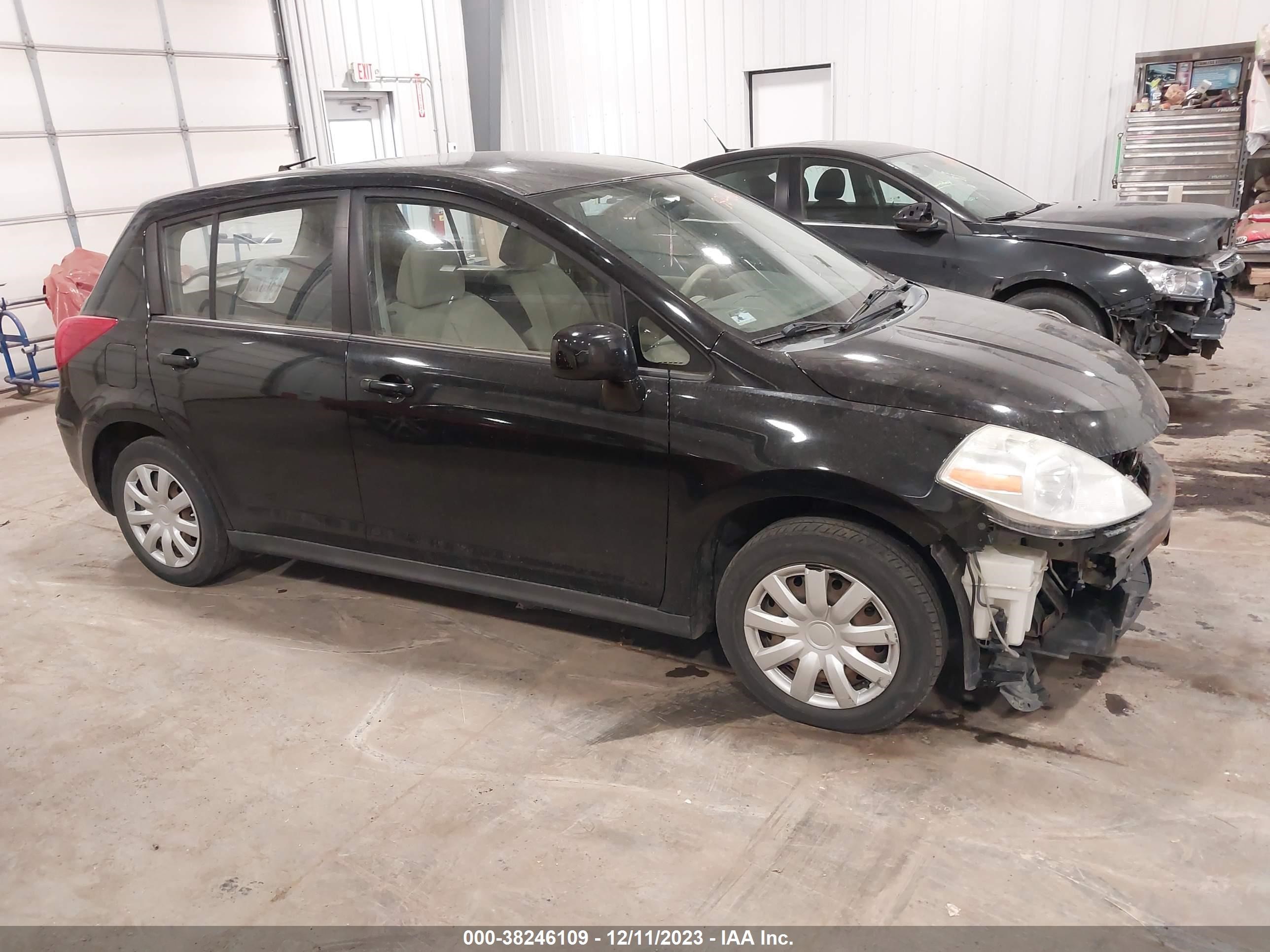 NISSAN VERSA 2007 3n1bc13e97l351325