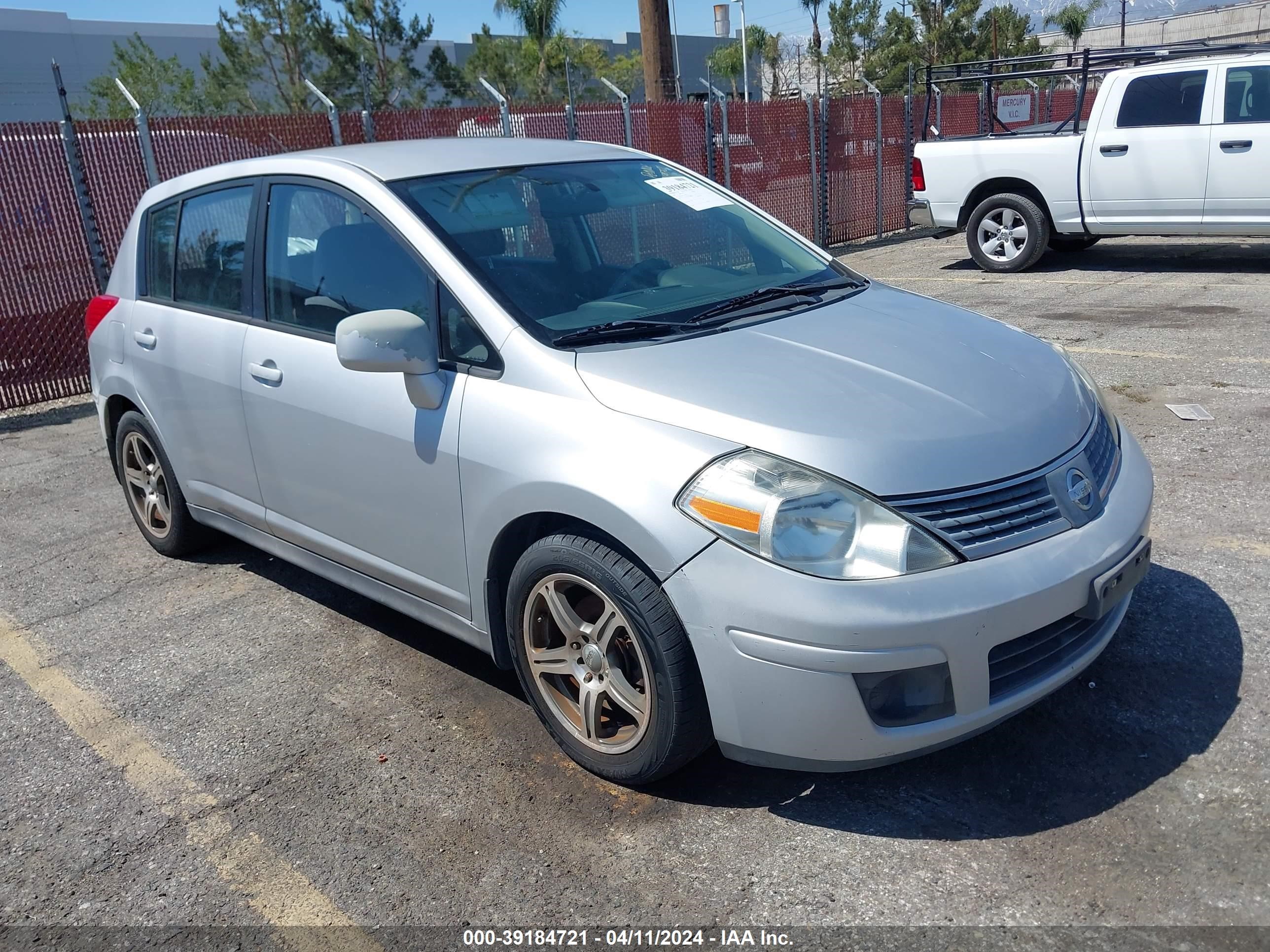 NISSAN VERSA 2007 3n1bc13e97l354628