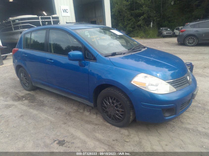 NISSAN VERSA 2007 3n1bc13e97l361692