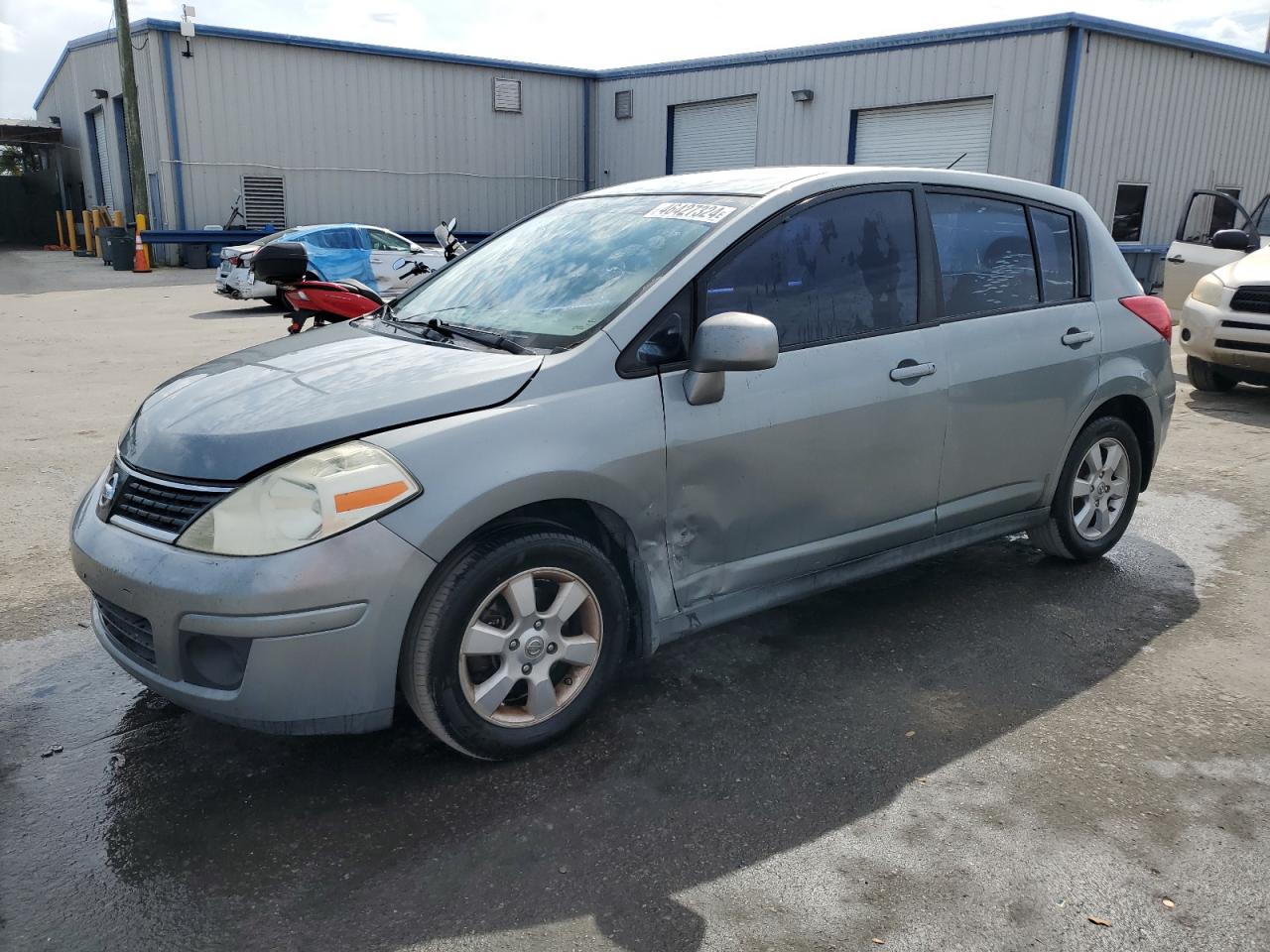 NISSAN VERSA 2007 3n1bc13e97l363040