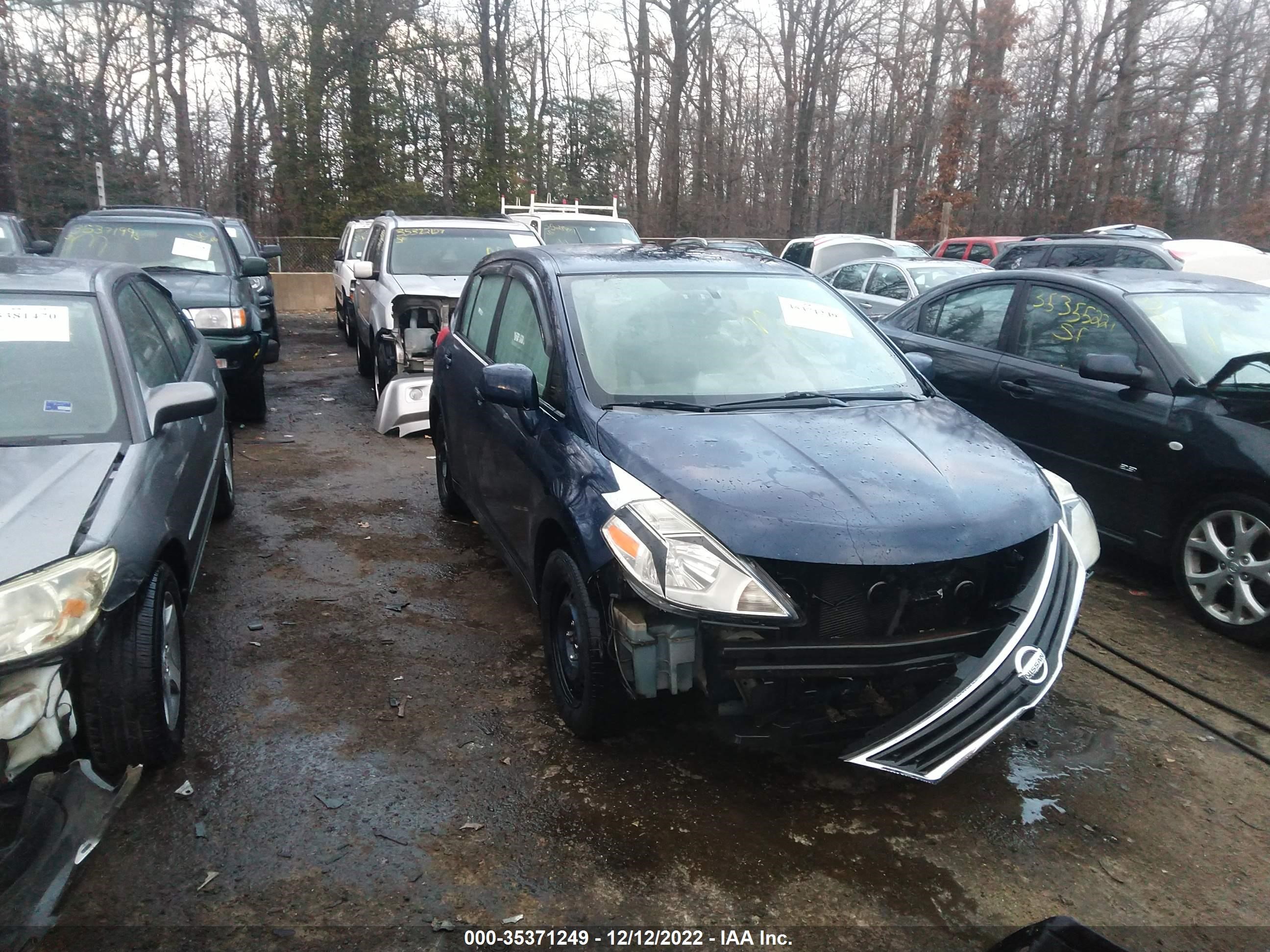 NISSAN VERSA 2007 3n1bc13e97l363829