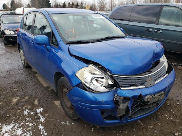 NISSAN VERSA S 2007 3n1bc13e97l366861