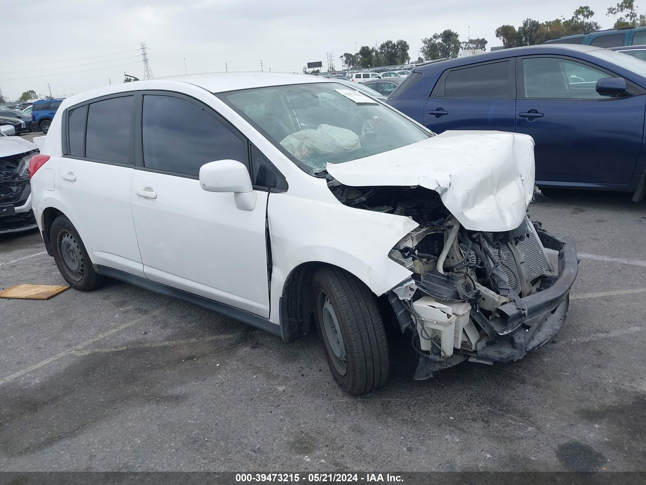 NISSAN VERSA 2007 3n1bc13e97l373549