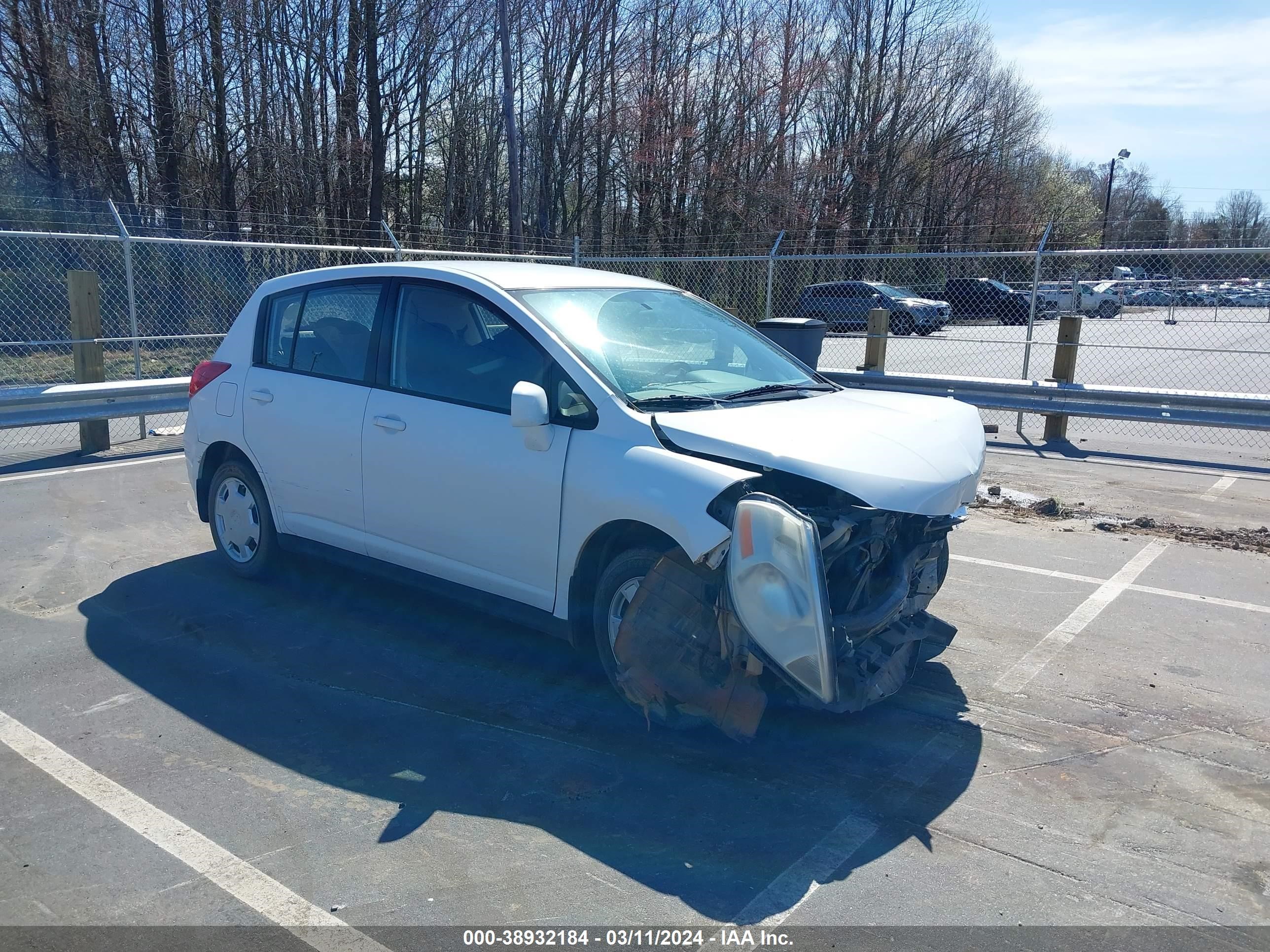 NISSAN VERSA 2007 3n1bc13e97l377214