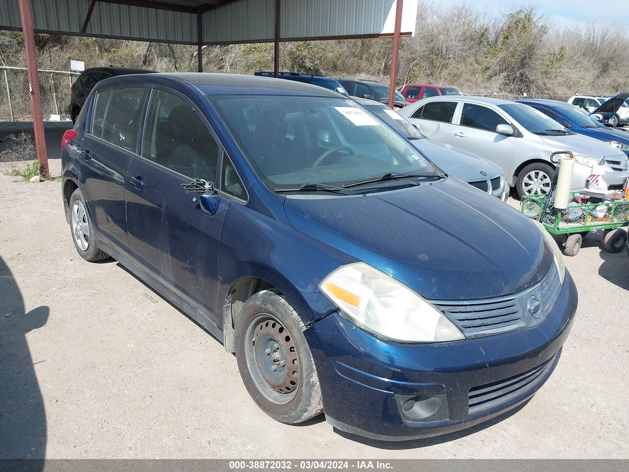 NISSAN VERSA 2007 3n1bc13e97l385085