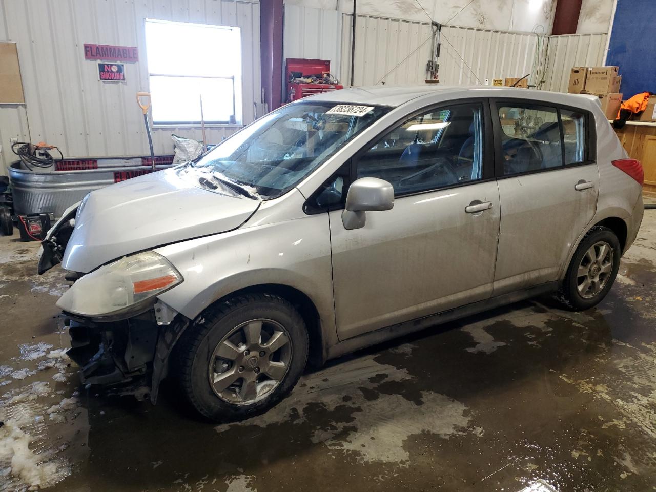 NISSAN VERSA 2007 3n1bc13e97l402273