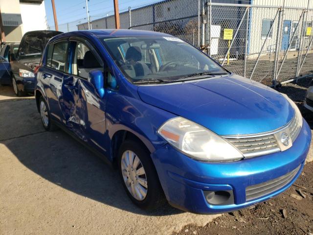 NISSAN VERSA S 2007 3n1bc13e97l403102