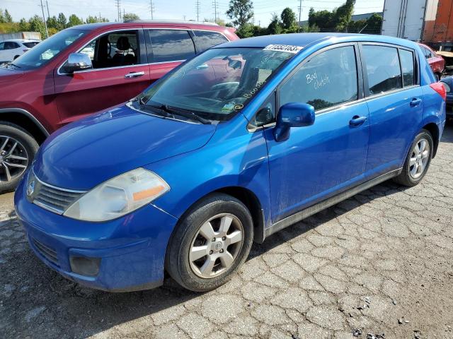 NISSAN VERSA S 2007 3n1bc13e97l403262