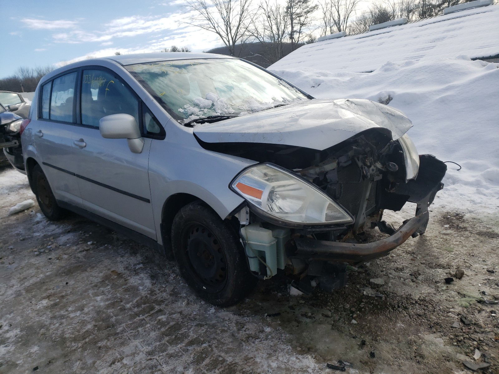 NISSAN VERSA S 2007 3n1bc13e97l403469