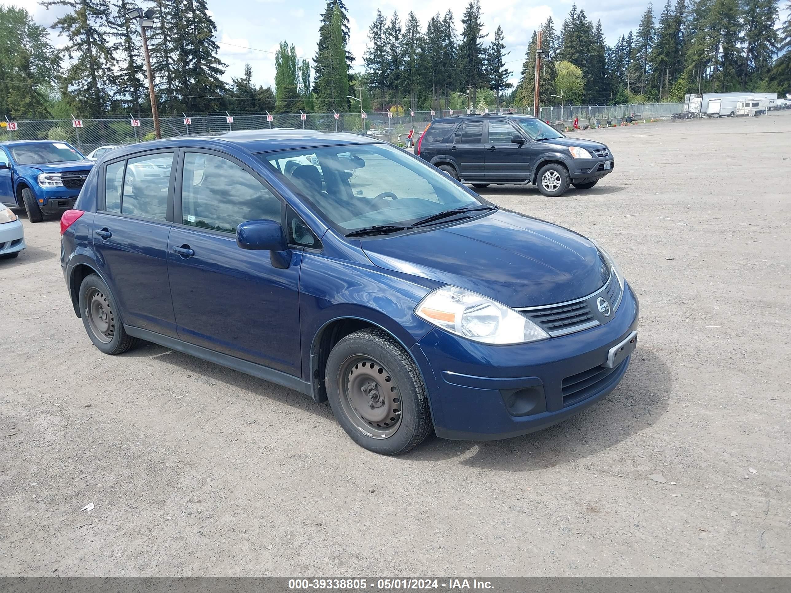 NISSAN VERSA 2007 3n1bc13e97l406162