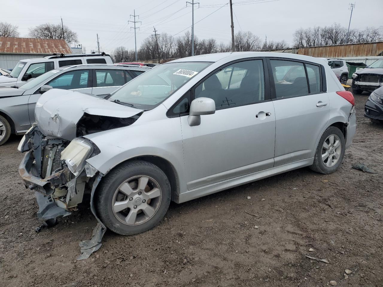 NISSAN VERSA 2007 3n1bc13e97l413449