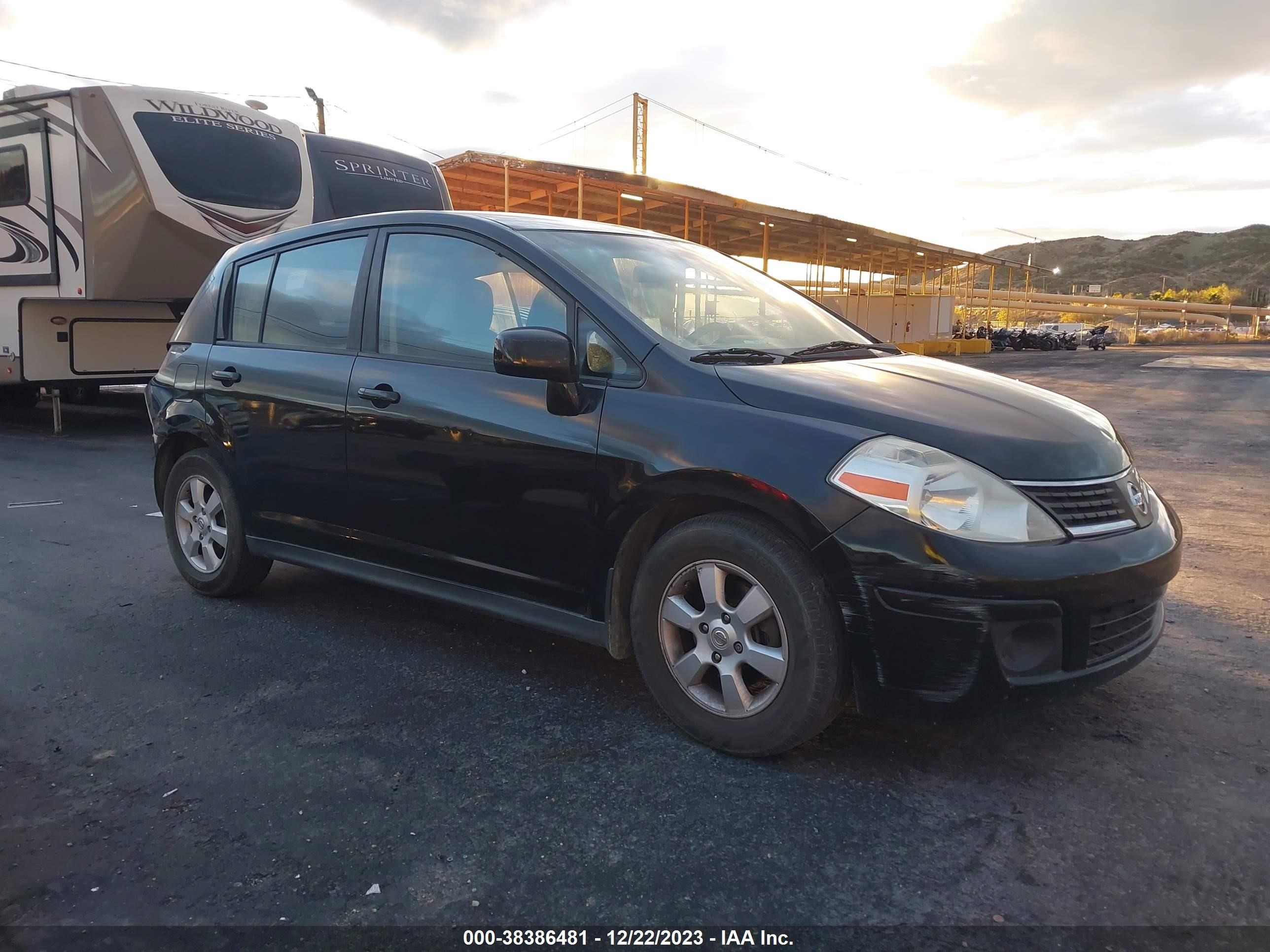 NISSAN VERSA 2007 3n1bc13e97l417047