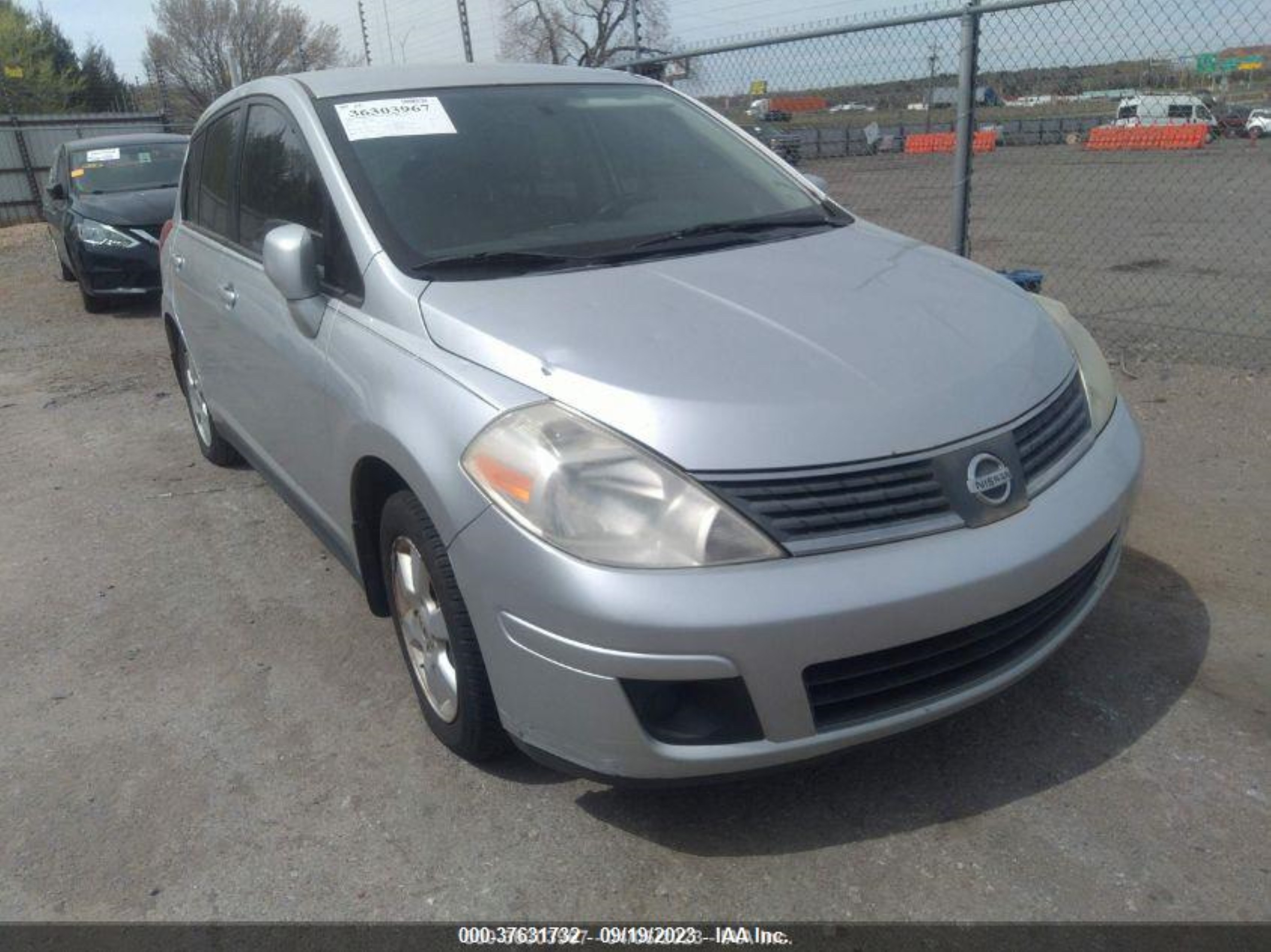 NISSAN VERSA 2007 3n1bc13e97l418957