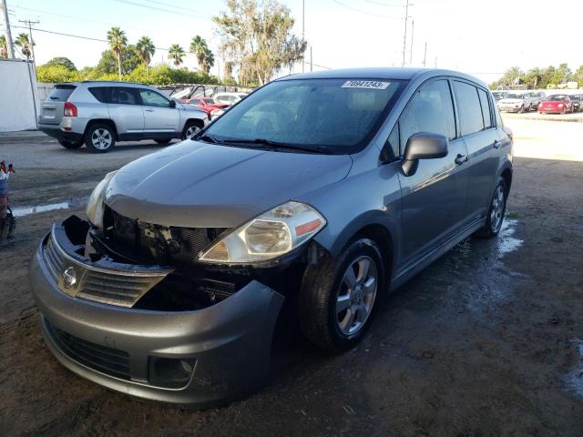 NISSAN VERSA S 2007 3n1bc13e97l419476