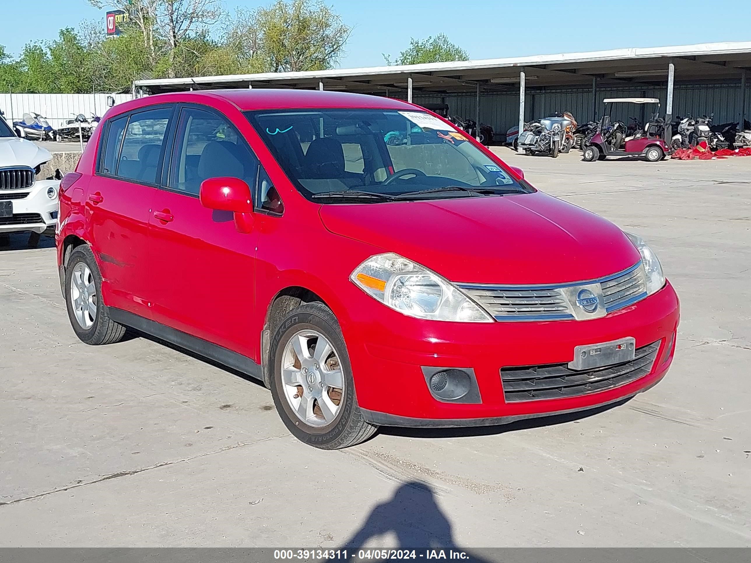 NISSAN VERSA 2007 3n1bc13e97l426525