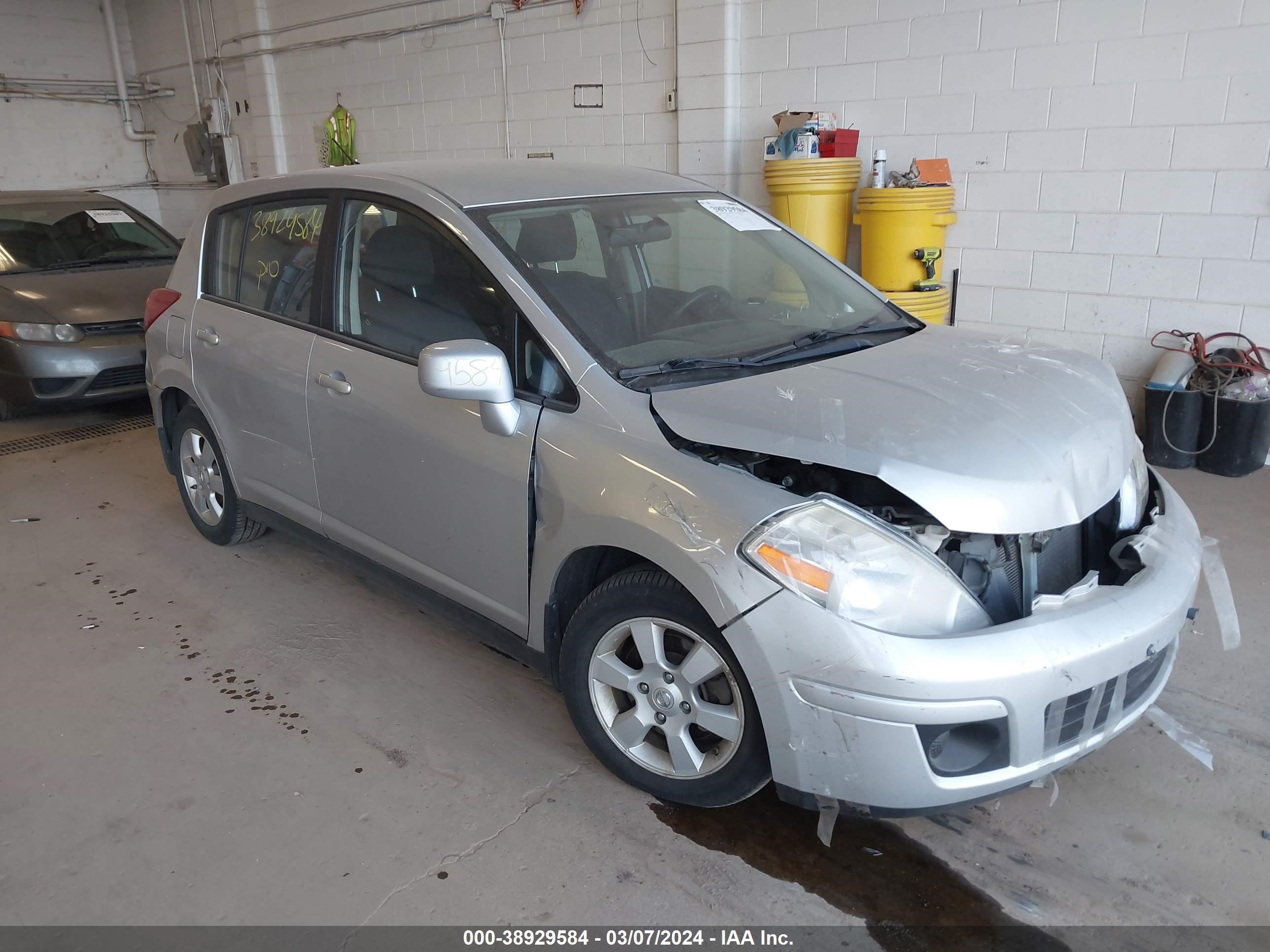 NISSAN VERSA 2007 3n1bc13e97l447570