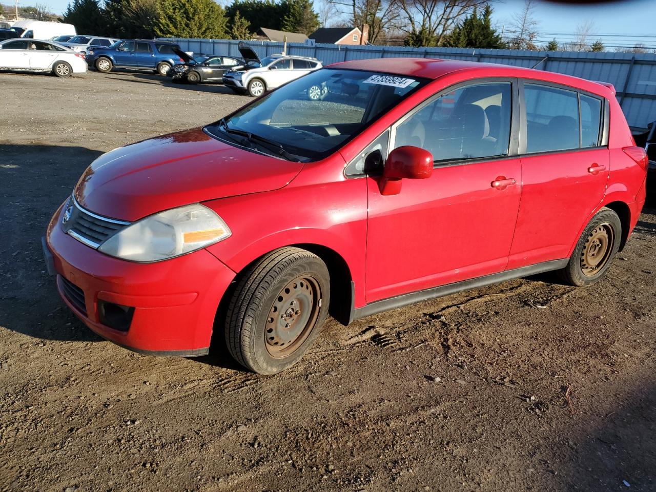 NISSAN VERSA 2008 3n1bc13e98l360415