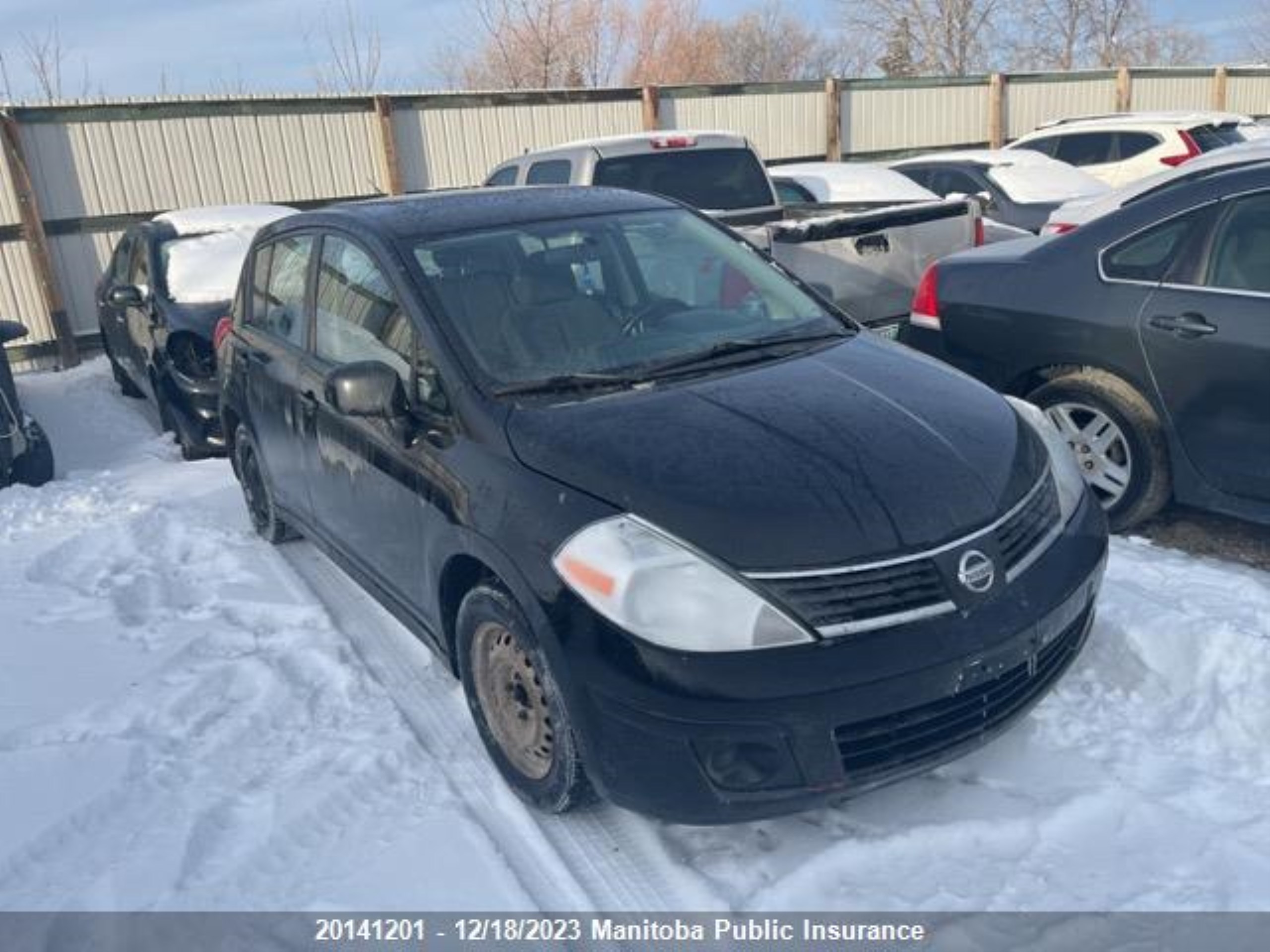 NISSAN VERSA 2008 3n1bc13e98l361905