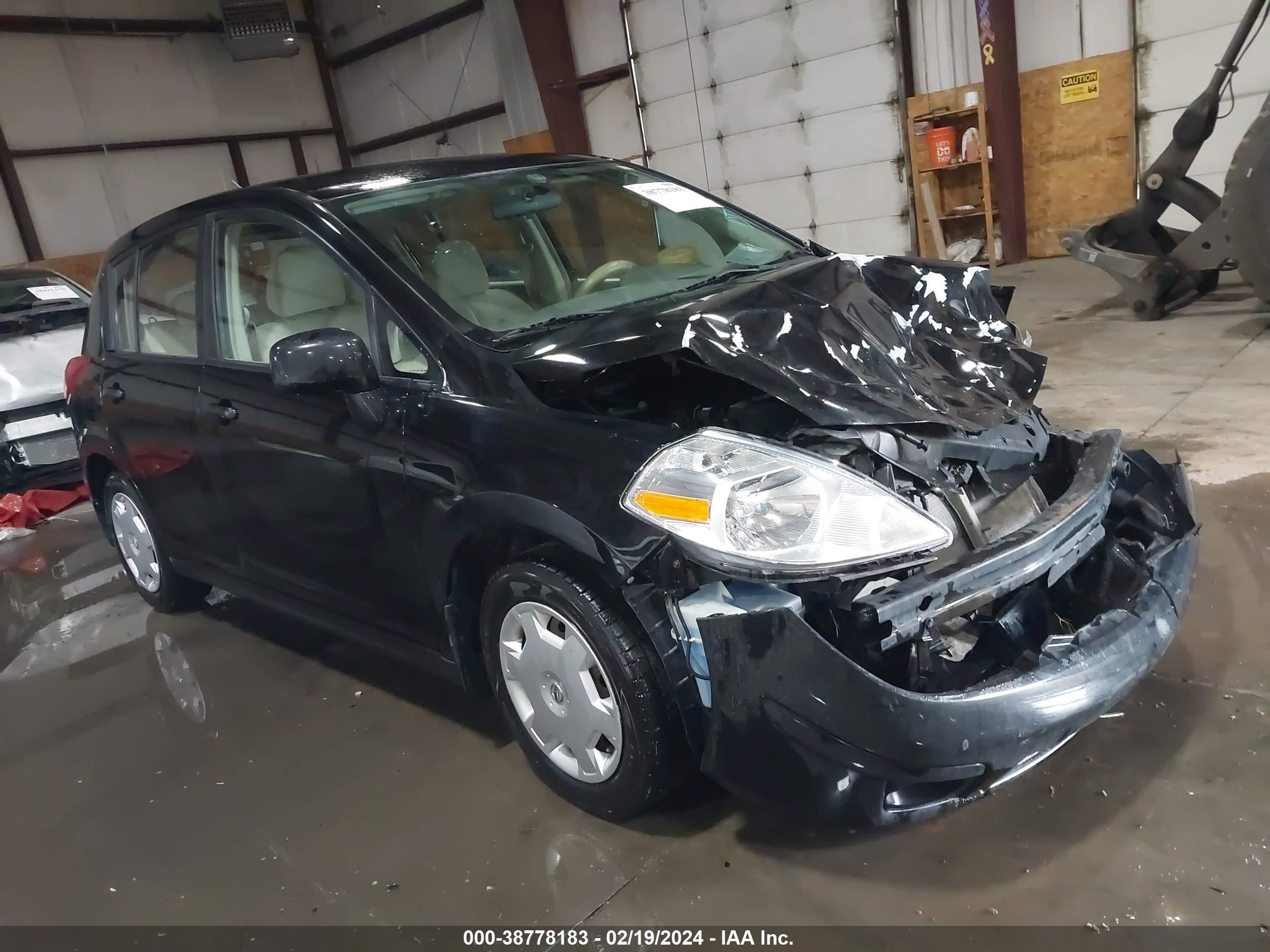 NISSAN VERSA 2008 3n1bc13e98l364156