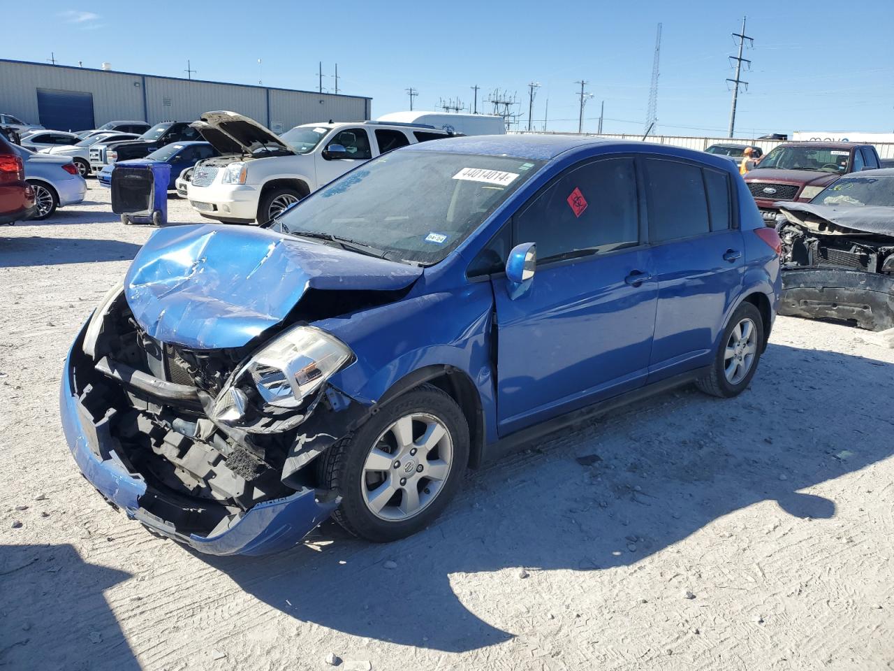 NISSAN VERSA 2008 3n1bc13e98l369325