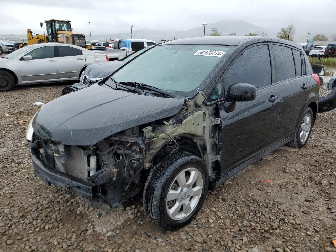 NISSAN VERSA 2008 3n1bc13e98l373326