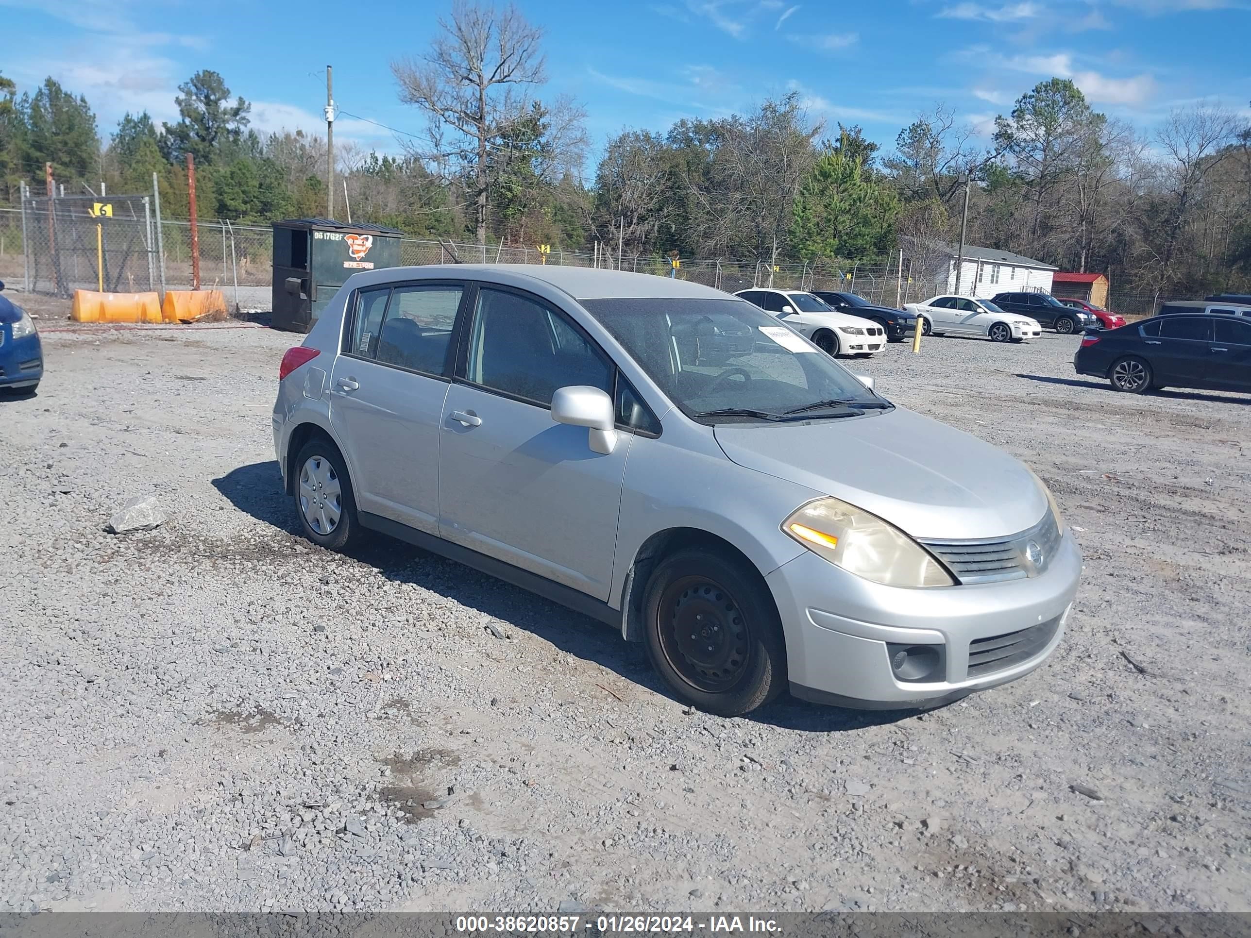 NISSAN VERSA 2008 3n1bc13e98l395925