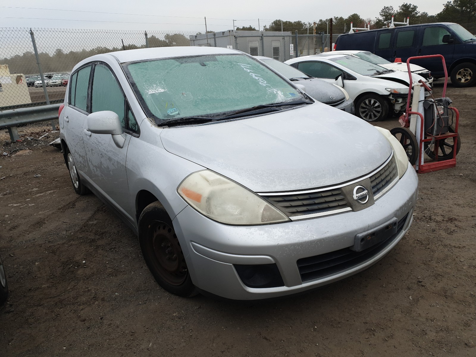 NISSAN VERSA S 2008 3n1bc13e98l410908