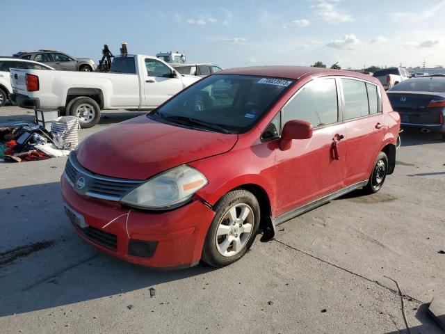 NISSAN VERSA S 2008 3n1bc13e98l457419