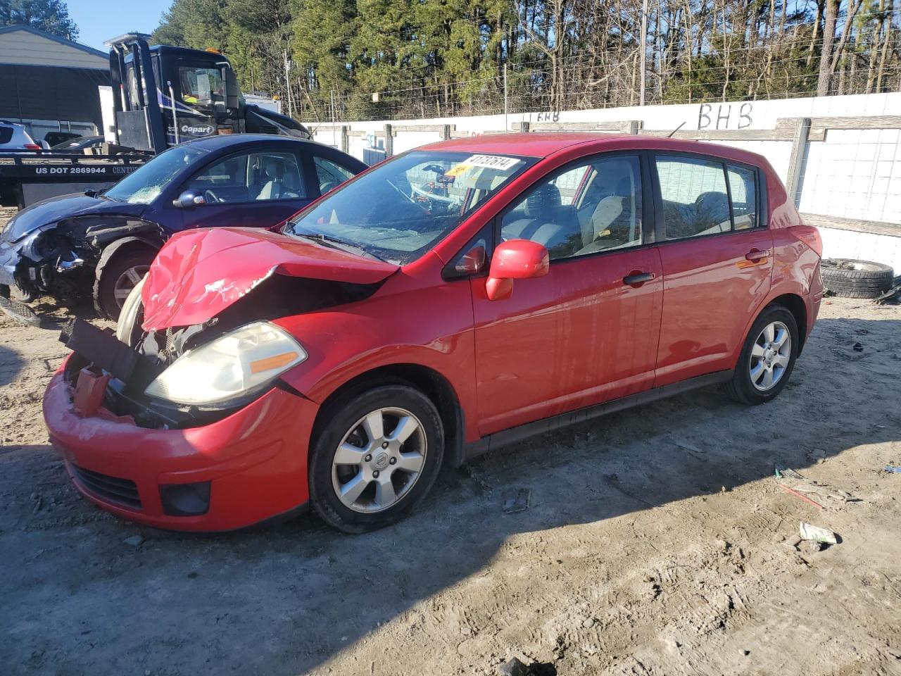 NISSAN VERSA 2009 3n1bc13e99l352574