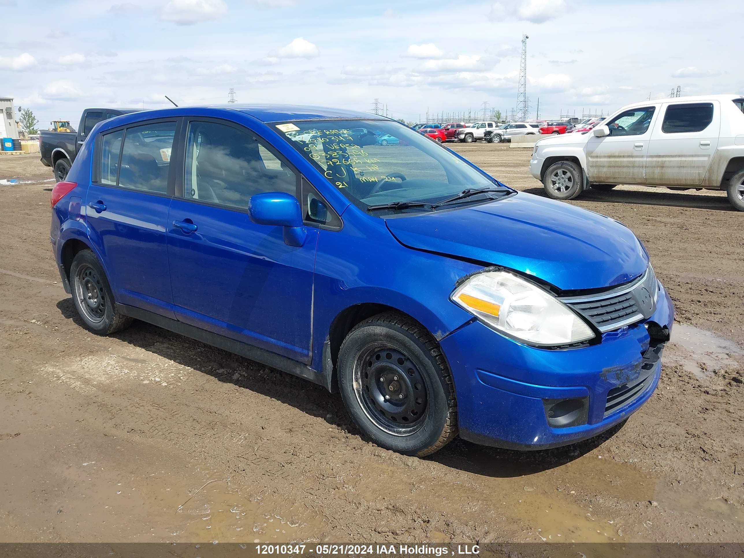 NISSAN VERSA 2009 3n1bc13e99l383596