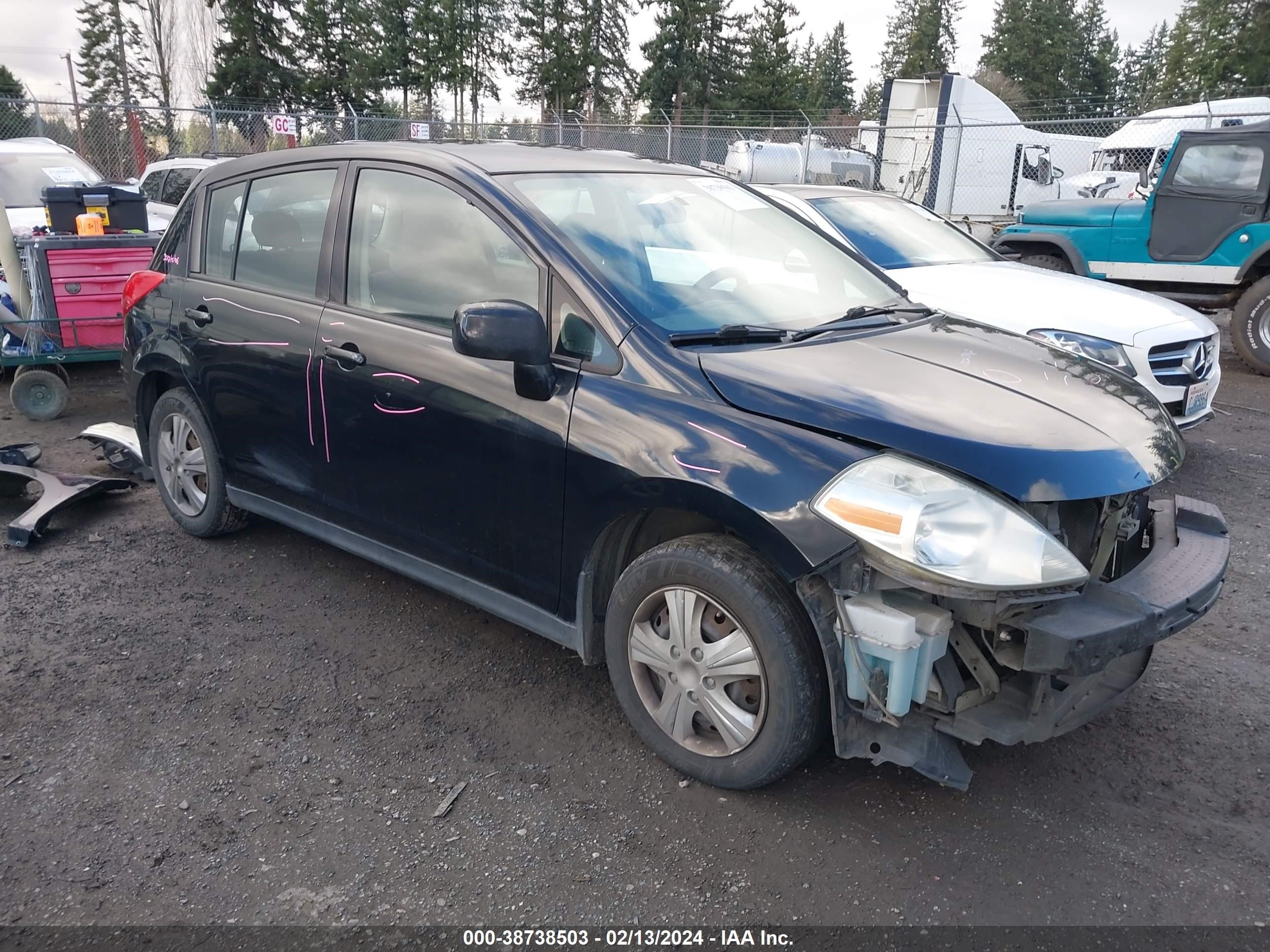 NISSAN VERSA 2009 3n1bc13e99l389463