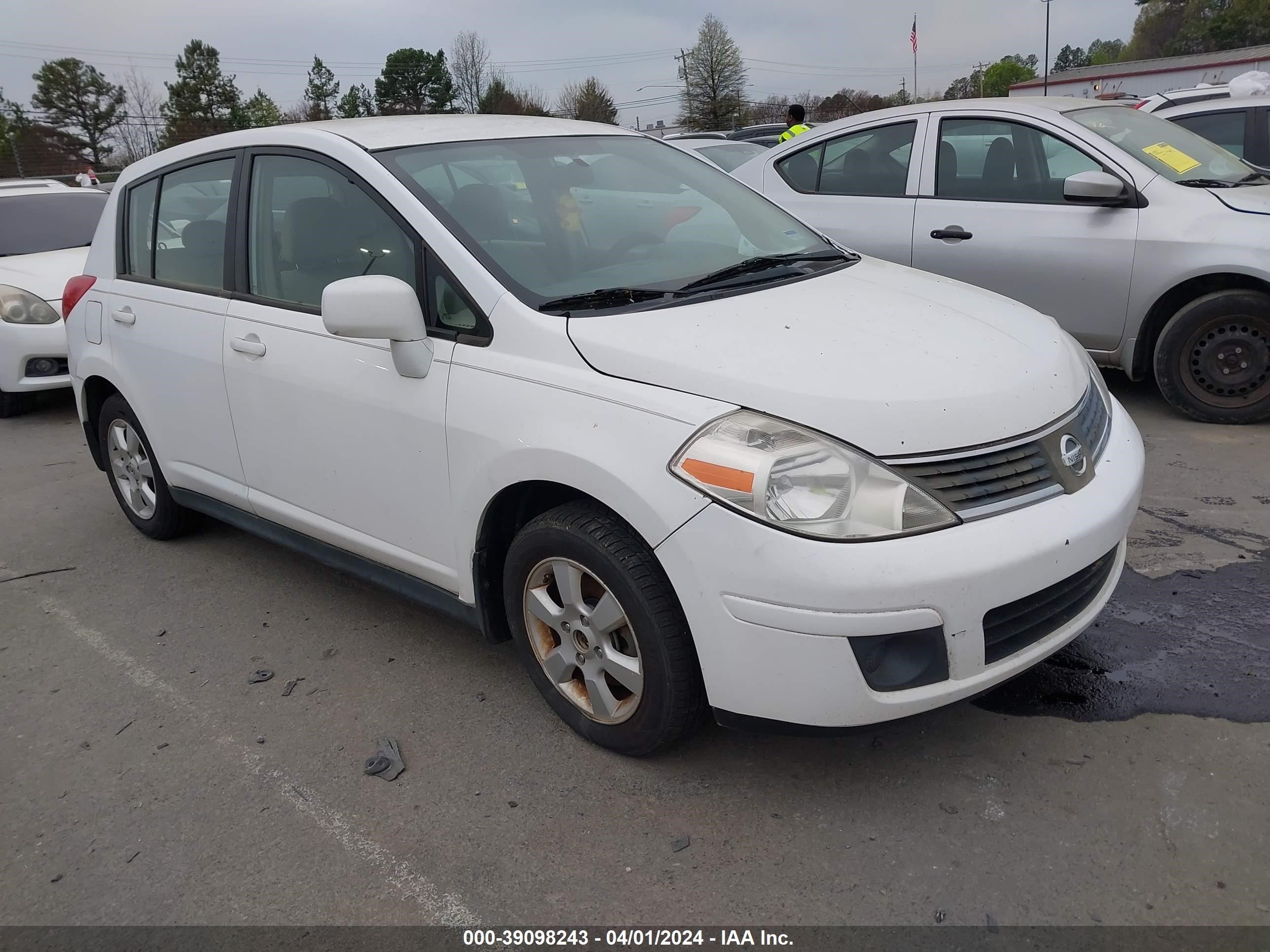 NISSAN VERSA 2009 3n1bc13e99l403538