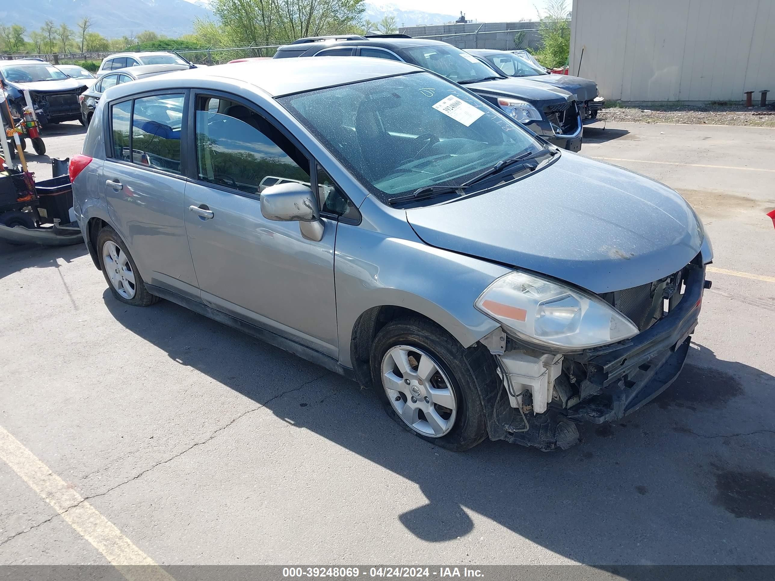 NISSAN VERSA 2009 3n1bc13e99l408318