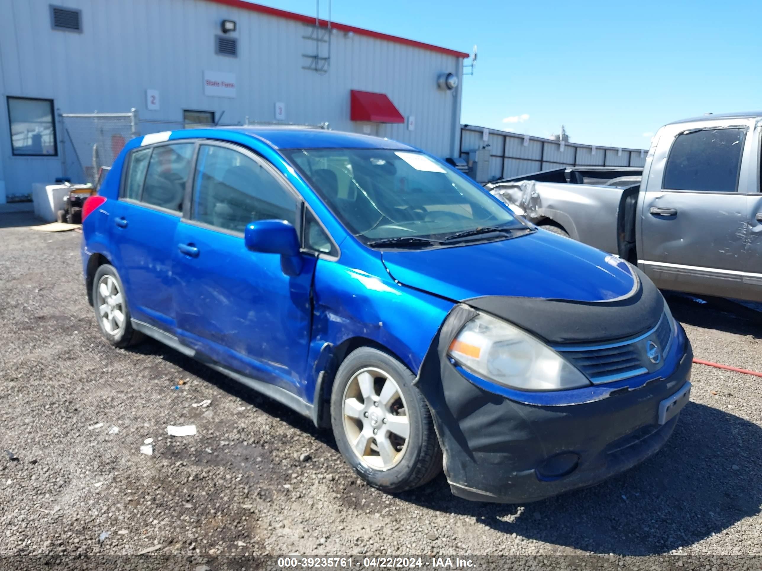 NISSAN VERSA 2009 3n1bc13e99l478062