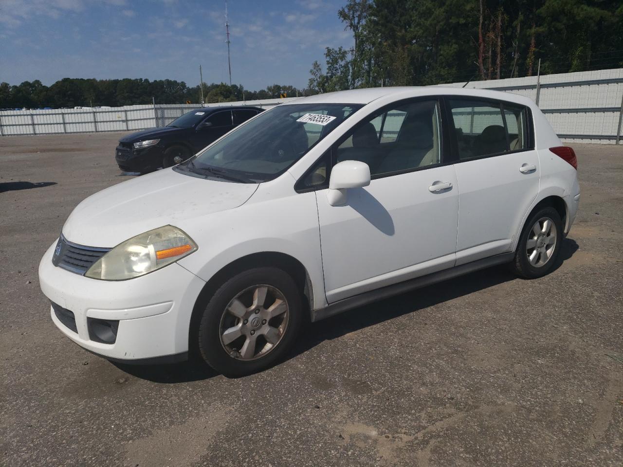 NISSAN VERSA 2007 3n1bc13ex7l353262