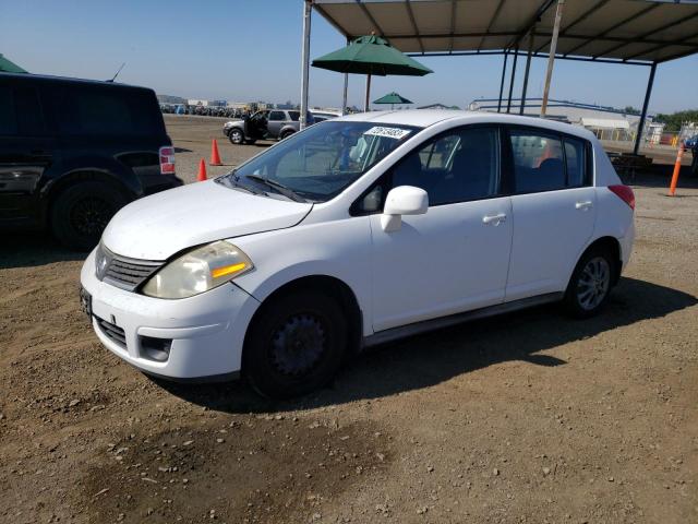 NISSAN VERSA S 2007 3n1bc13ex7l365329