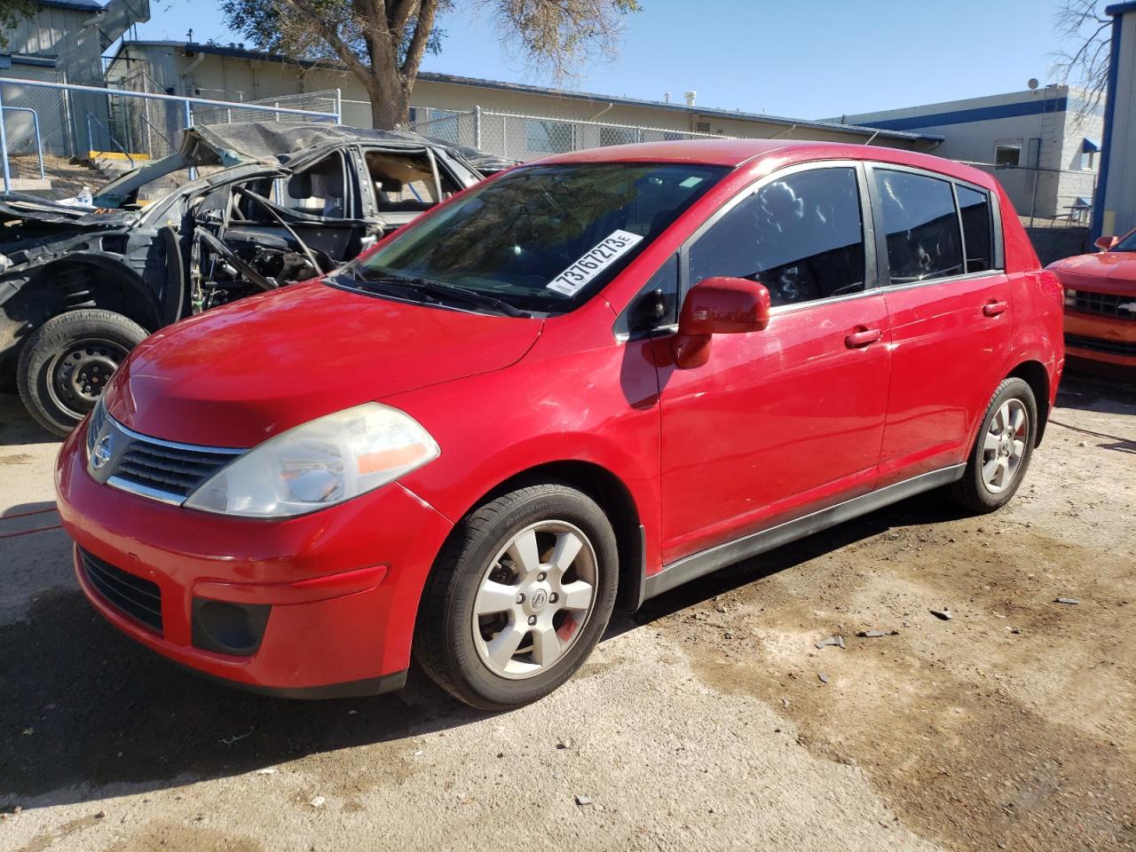 NISSAN VERSA 2007 3n1bc13ex7l368747