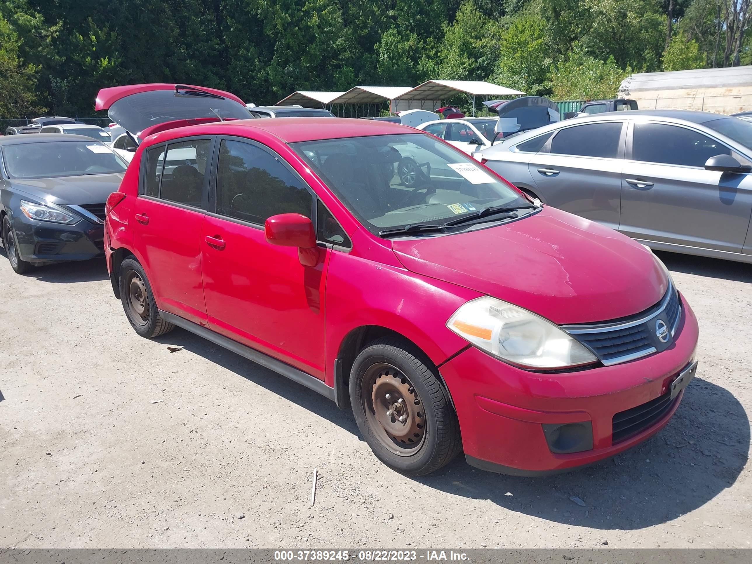 NISSAN VERSA 2007 3n1bc13ex7l373804