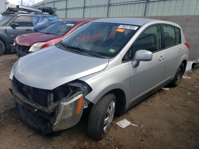 NISSAN VERSA S 2007 3n1bc13ex7l381949