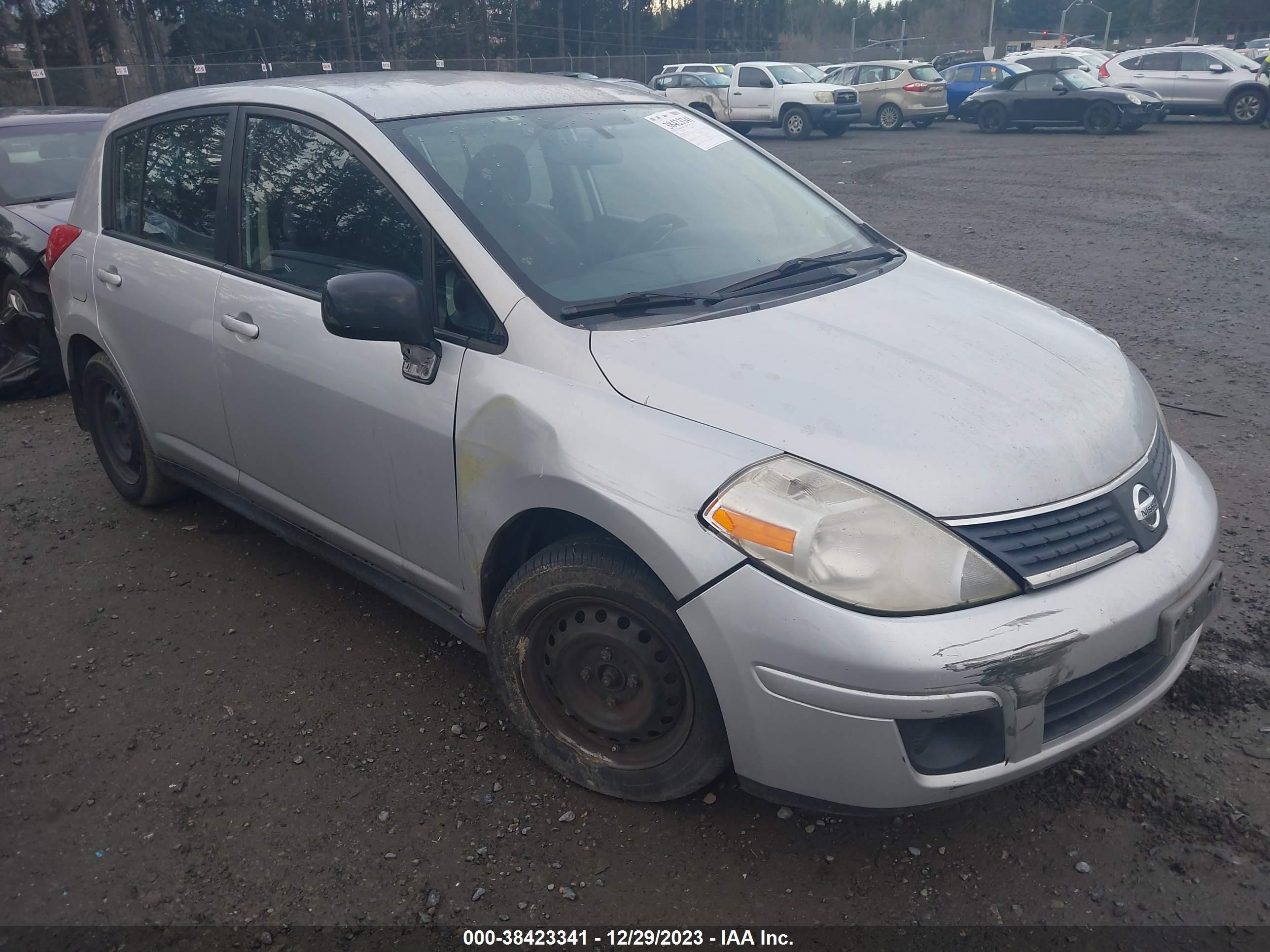 NISSAN VERSA 2007 3n1bc13ex7l387489