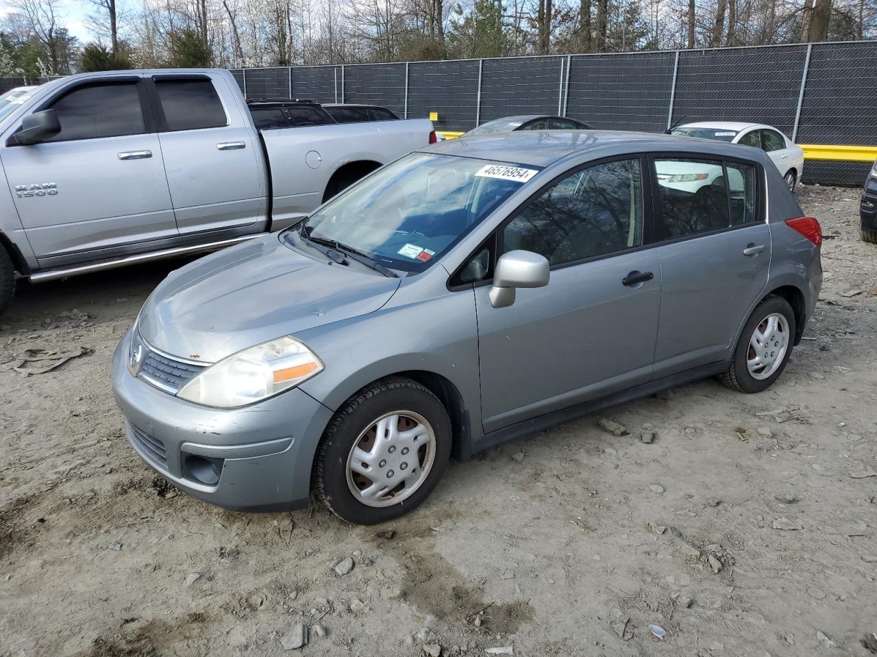 NISSAN VERSA 2007 3n1bc13ex7l426890