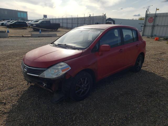 NISSAN VERSA 2007 3n1bc13ex7l432513