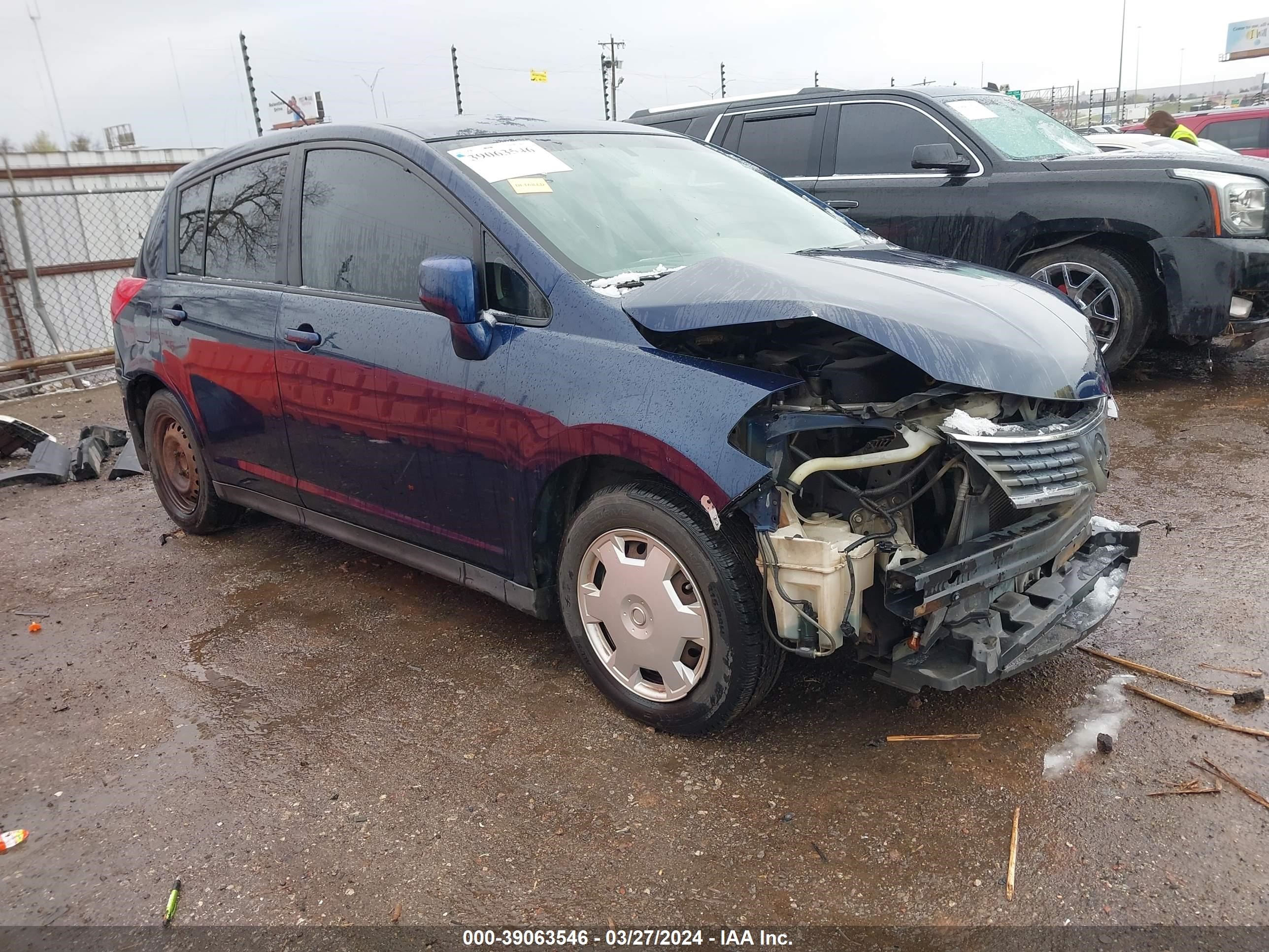 NISSAN VERSA 2007 3n1bc13ex7l437128