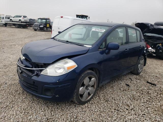 NISSAN VERSA 2007 3n1bc13ex7l440787