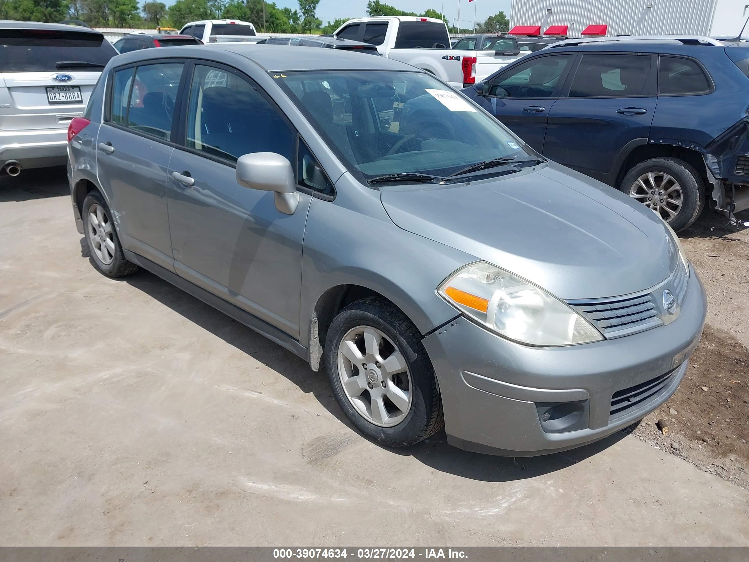 NISSAN VERSA 2007 3n1bc13ex7l443012